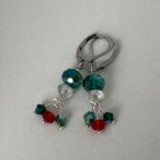 Holiday Sparkle Dangle Earrings