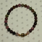 Round Tourmaline Bracelet - October Birthstone