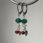 Holiday Sparkle Dangle Earrings
