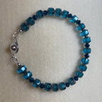 Cathedral Glass Bracelet & Earring Set