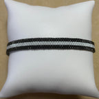 Delicate Handwoven Delica Beaded Bracelet
