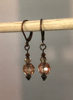 Golden Copper Earrings