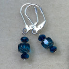 Cathedral Glass Bracelet & Earring Set
