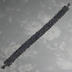 Iridescent Half-Tila Bead Bracelet