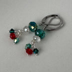 Holiday Sparkle Dangle Earrings