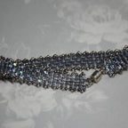 Iridescent Half-Tila Bead Bracelet