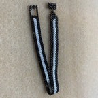 Delicate Handwoven Delica Beaded Bracelet