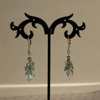 Crystal Cluster Earrings