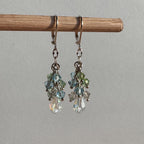 Crystal Cluster Earrings