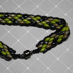 Super Duo Peyote Bracelet in Camo