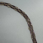 Blush Mauve Crystal Bracelet