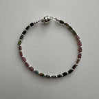 Watermelon Tourmaline Bracelet