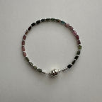 Watermelon Tourmaline Bracelet