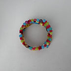 Colorful Multi-Strand Memory Wire Bracelet