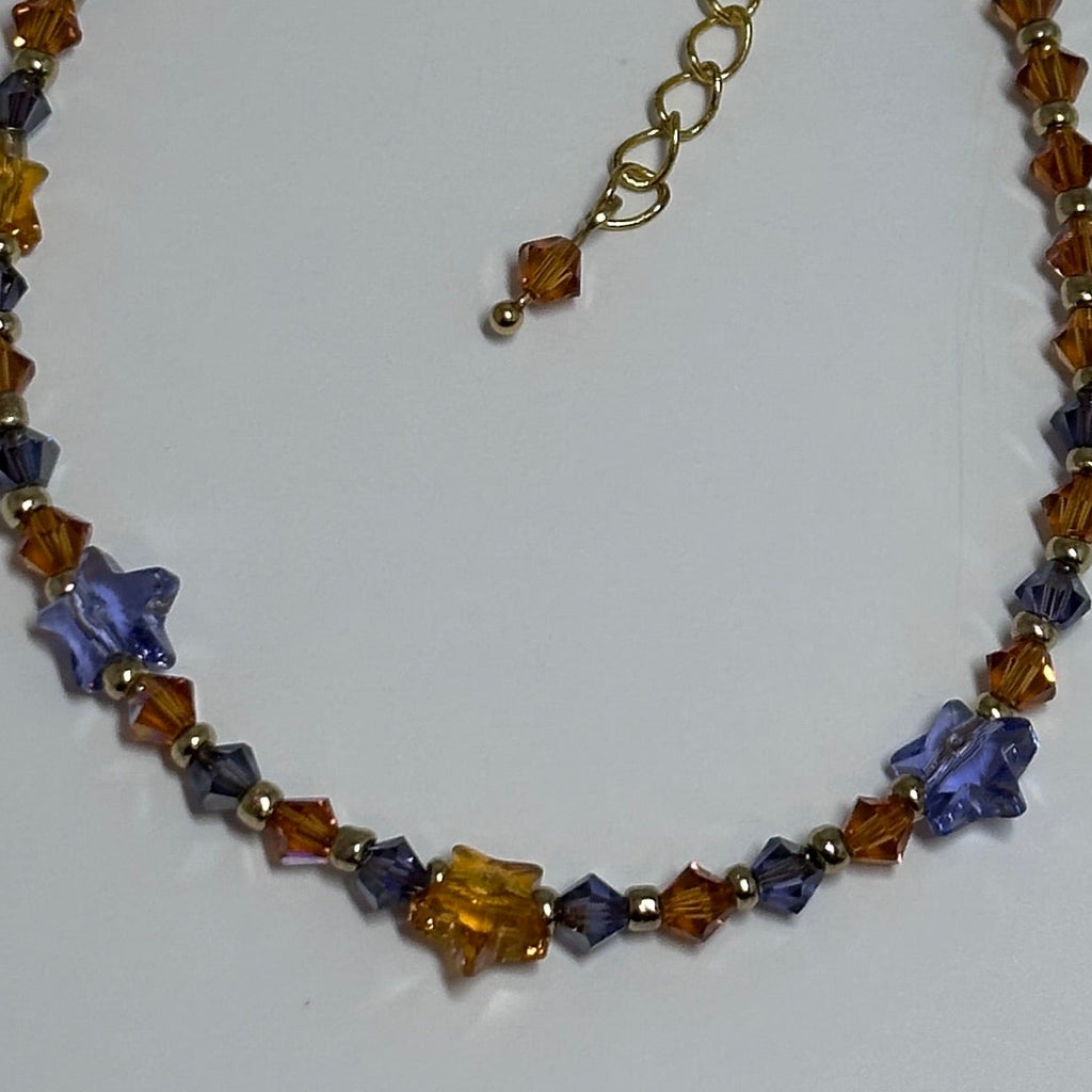Twilight Stars Ankle Bracelet