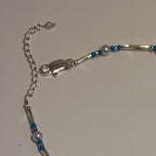 Something Blue Ankle Bracelet