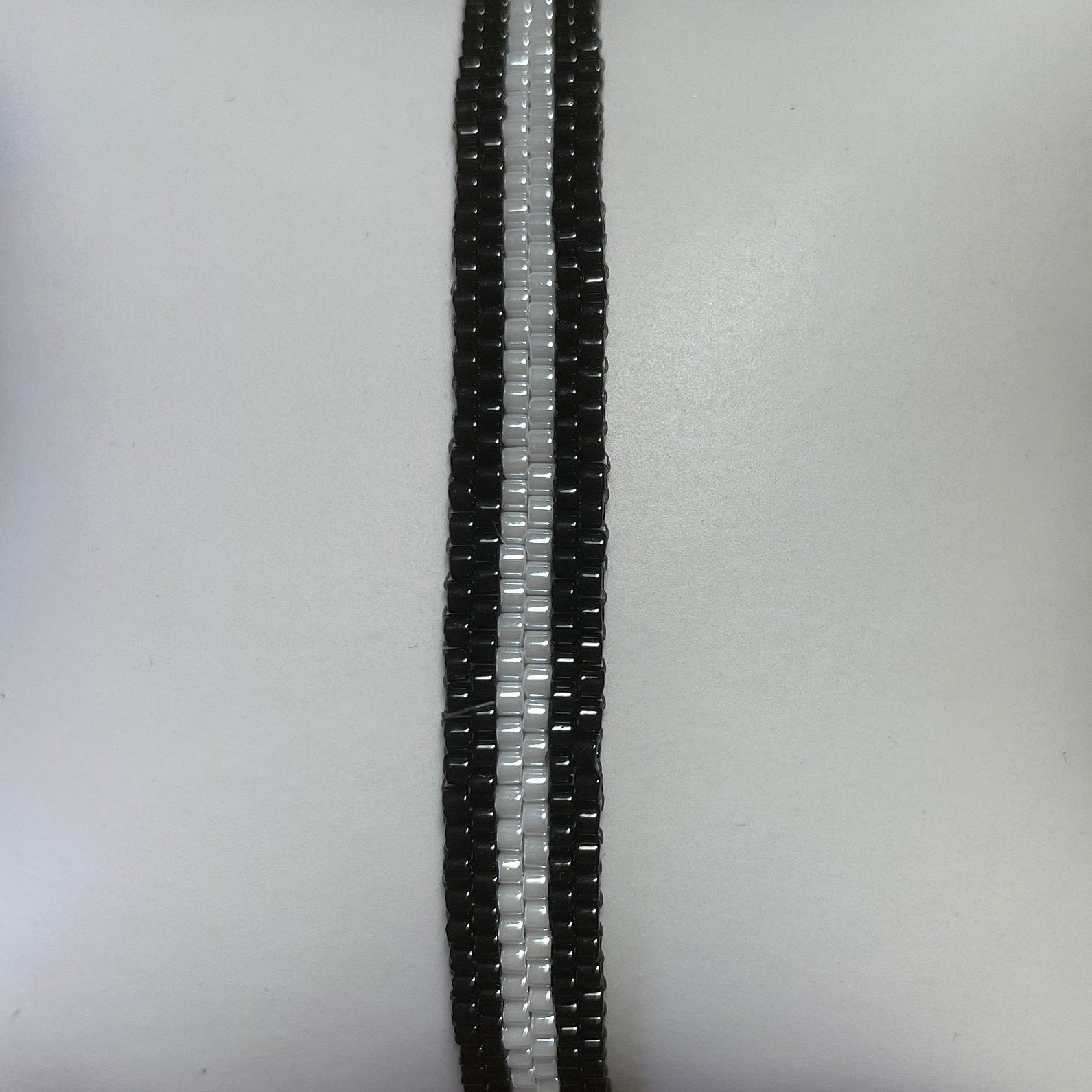 Delicate Handwoven Delica Beaded Bracelet