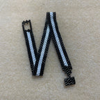 Delicate Handwoven Delica Beaded Bracelet