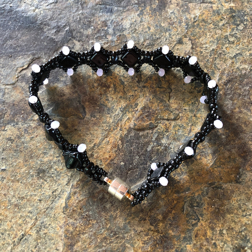 Boho Art Deco Bracelet