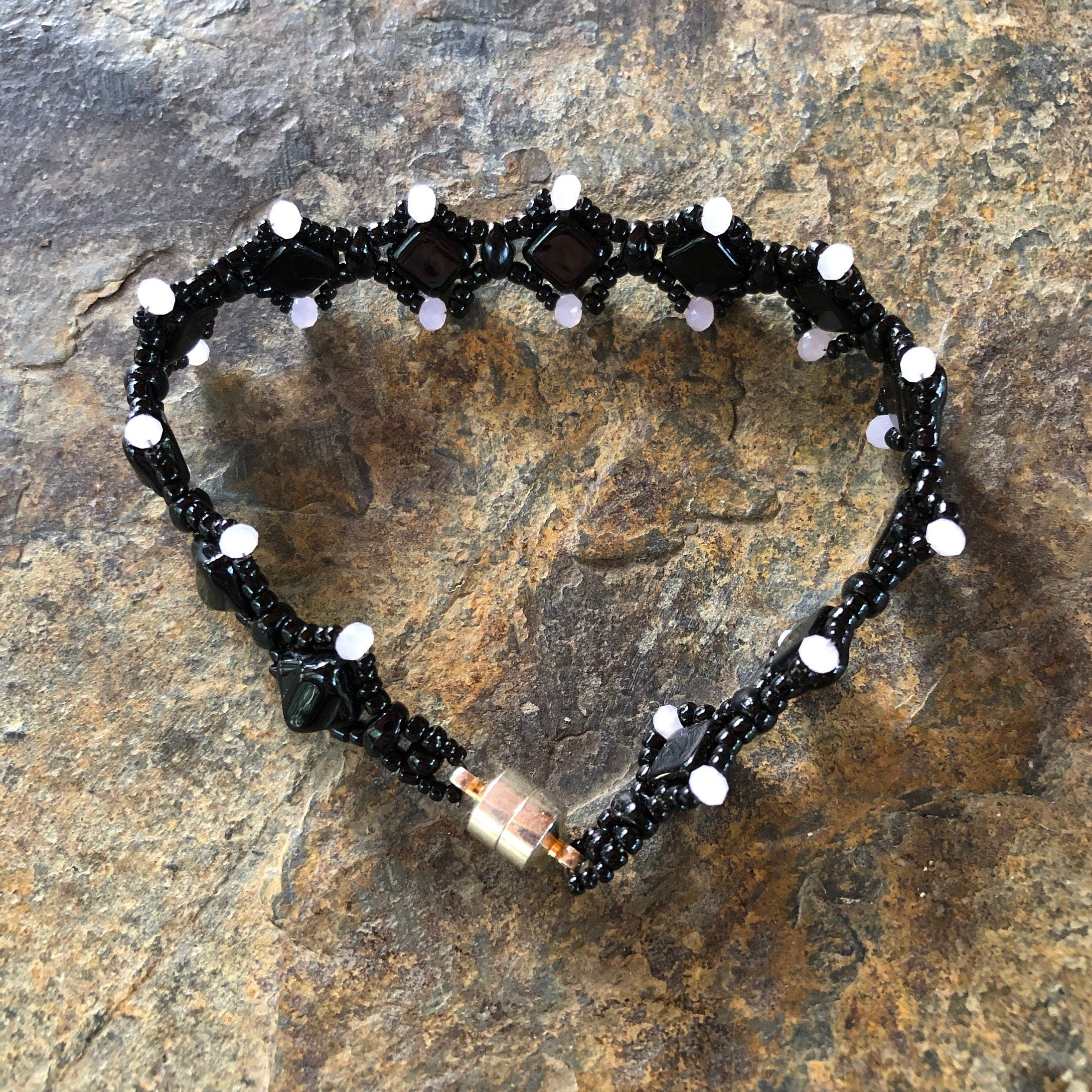 Boho Art Deco Bracelet